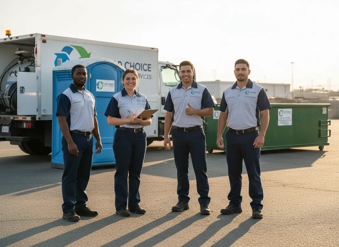 Porta Potty Rental company in Caliente, CA