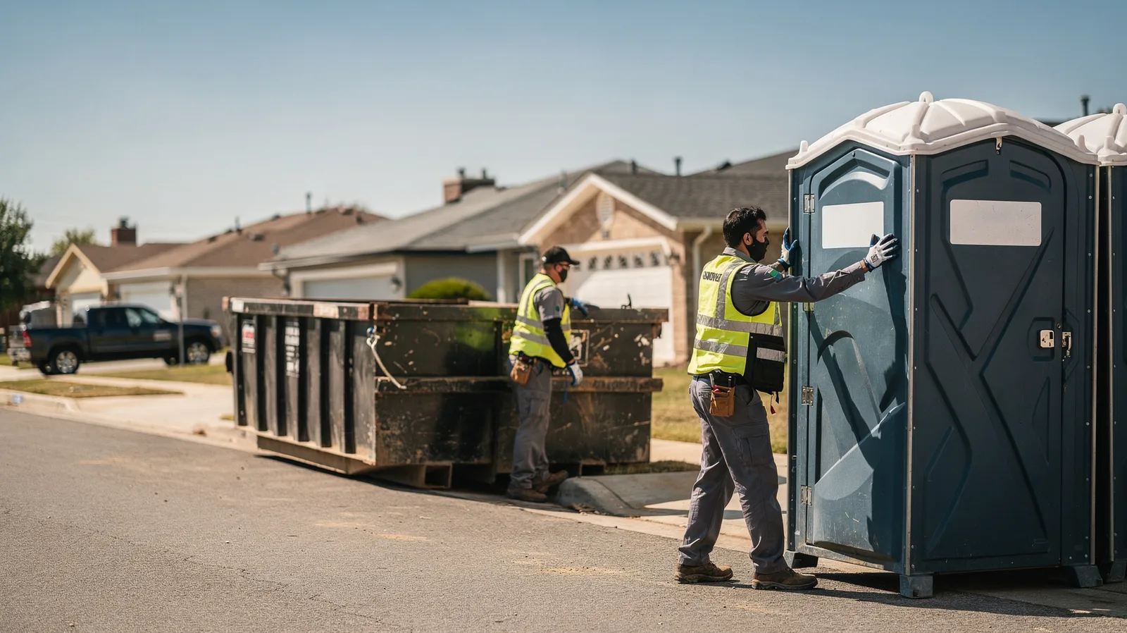 Porta Potty Rental in Caliente, CA near me
